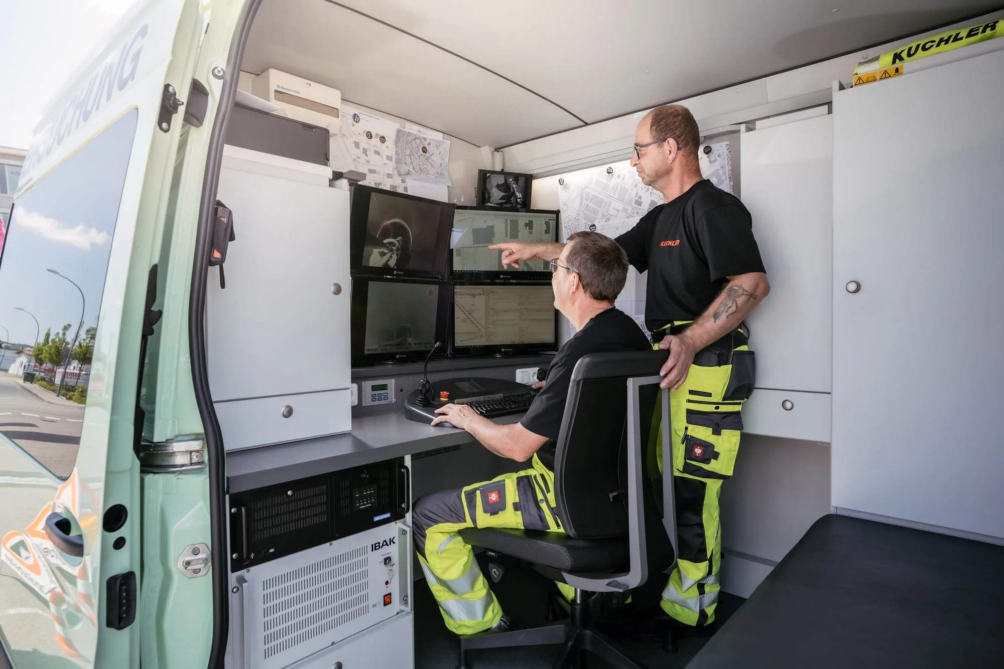 TV Kanaluntersuchung in Wiesau mit Kameratechnik